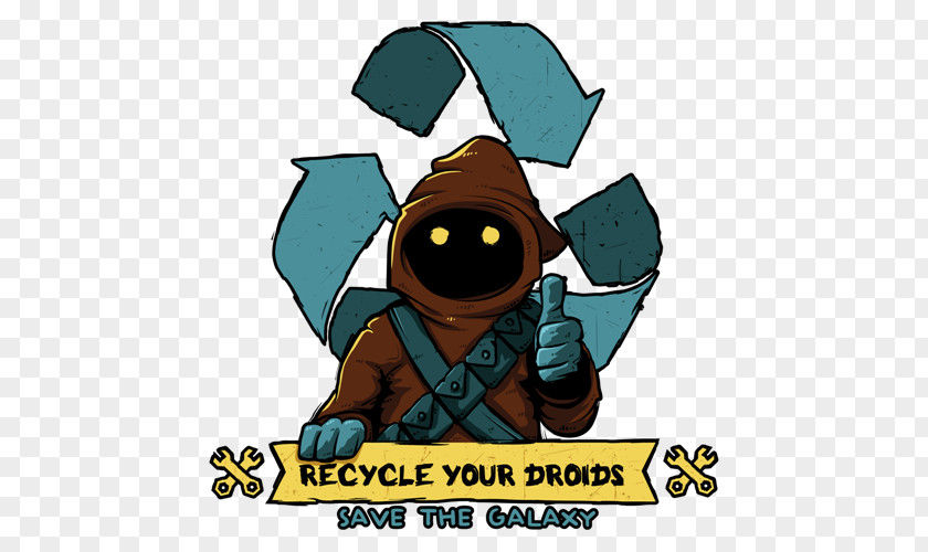 Stormtrooper Recycling Droid Star Wars Forest Of The Night PNG