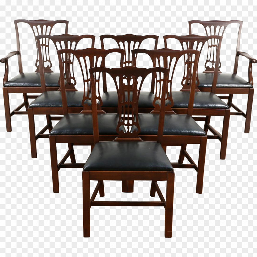 Table Dining Room Chair Matbord Eastlake Movement PNG