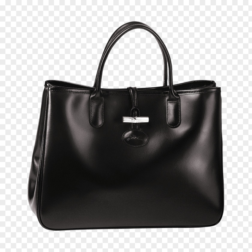 Bag Longchamp Handbag Leather Pliage PNG