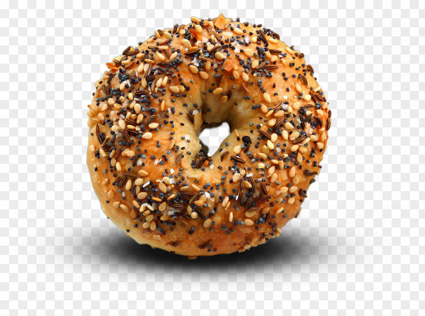 Bagel Everything Cider Doughnut Simit Donuts PNG