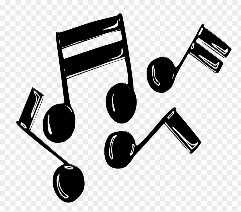 Black Notes Musical Note Photography PNG