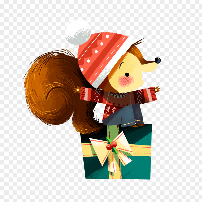 Christmas Card Ornament PNG