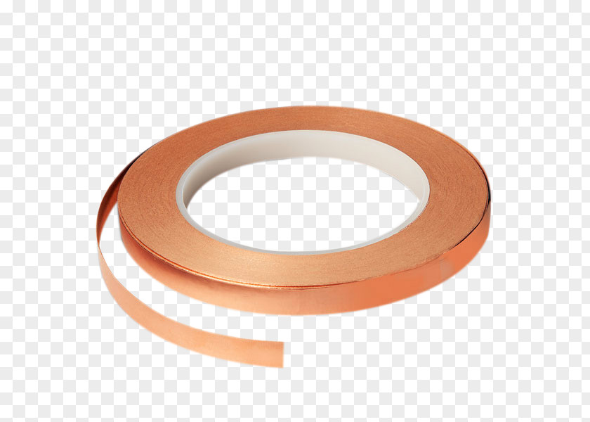 Copper Plate Adhesive Tape Sticker PNG
