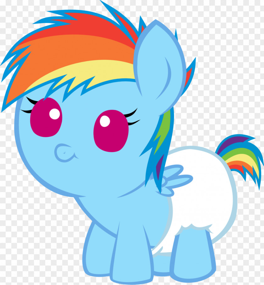Dash Rainbow Pony DeviantArt PNG