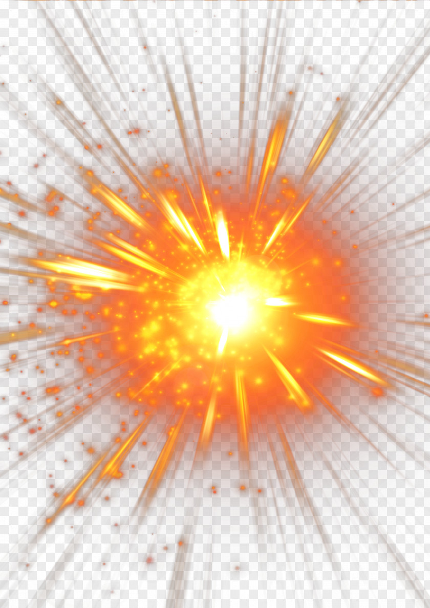 Explosion Glare Download Light PNG