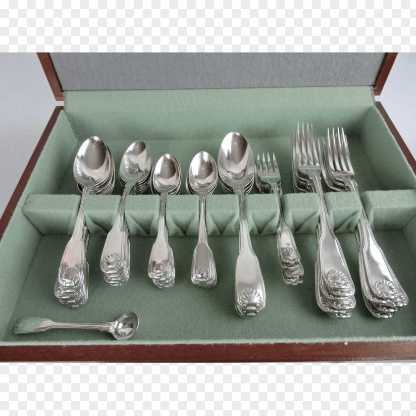 Exquisite Pattern Cutlery Fork Dessert Spoon Knife PNG