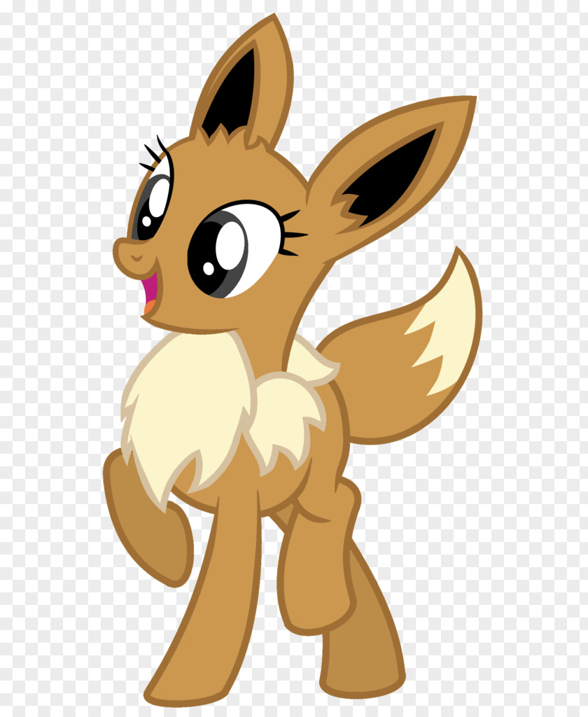 Horse Whiskers Eevee Pony Pokémon PNG