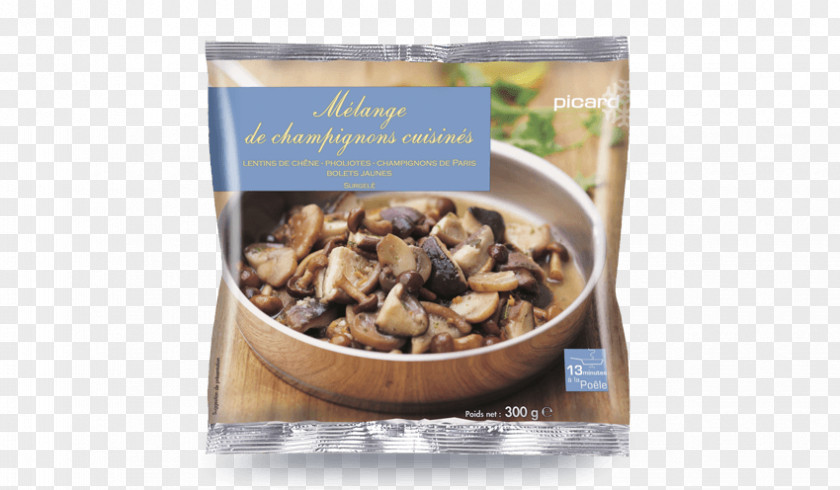 Letinous Edodes Flash Freezing Muesli Picard Surgelés Mushroom Cuisine PNG