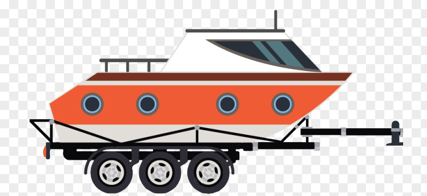 Maritime Transport Car Boat Automotive Design Brand PNG