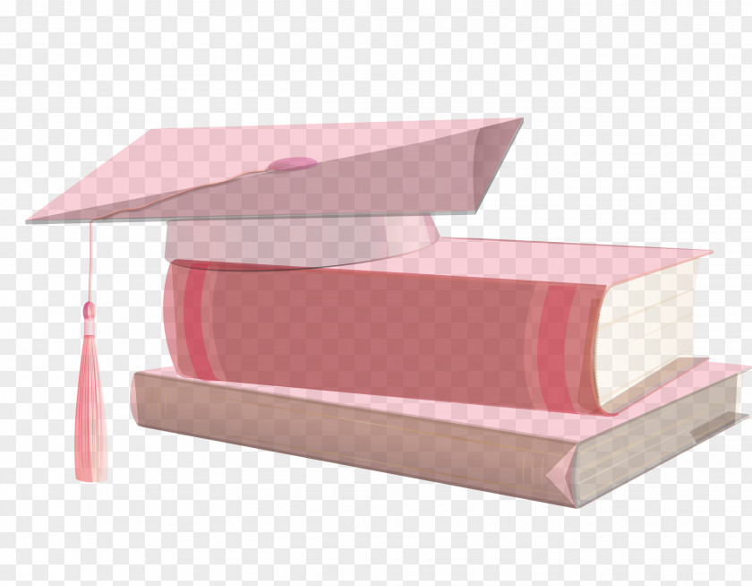 Pink Book Cap Vector Euclidean Hat PNG