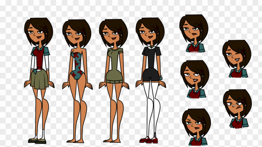 Season 3Others Cody Heather Gwen Total Drama Island World Tour PNG