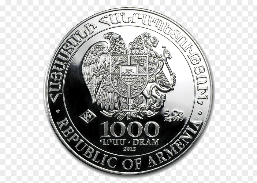 Silver Perth Mint Noah's Ark Coins PNG