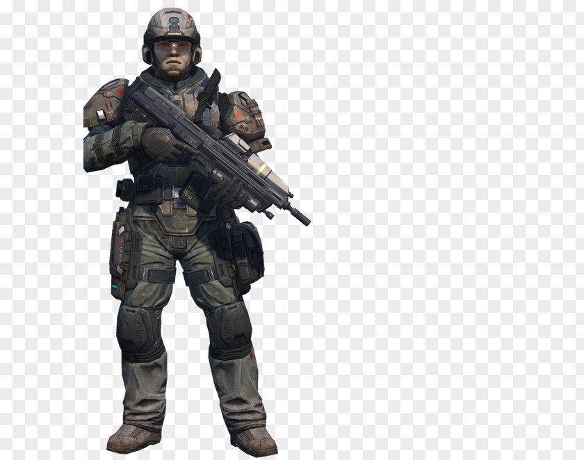 Soldier Halo 3: ODST Halo: Reach 4 Combat Evolved PNG