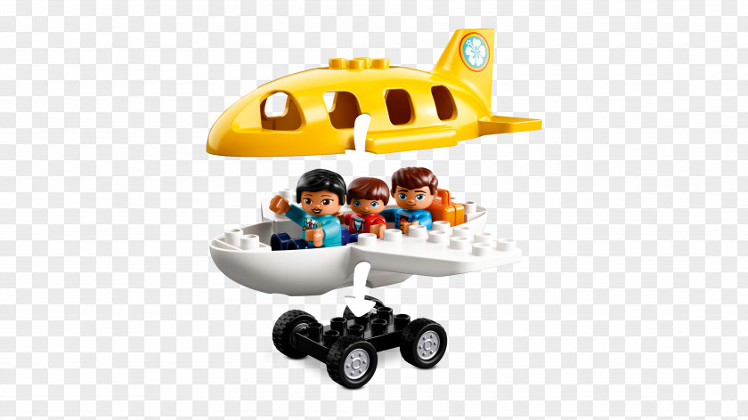 Toy LEGO 10590 DUPLO Airport Airplane PNG