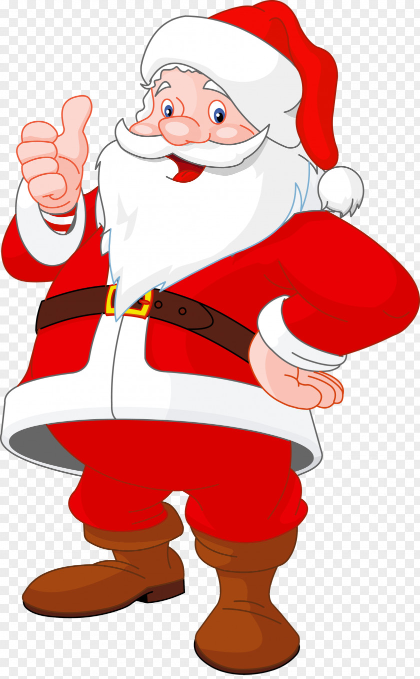 Transparent Santa Claus Ready-to-use Illustrations Clip Art PNG
