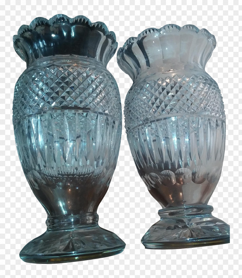 Vase Waterford Crystal Glass Decorative Arts PNG
