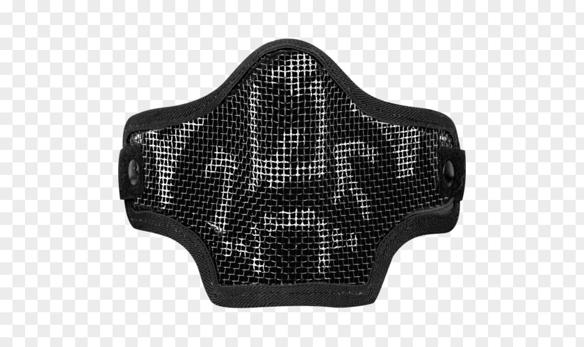 Wire Mesh Steel Airsoft Mask PNG