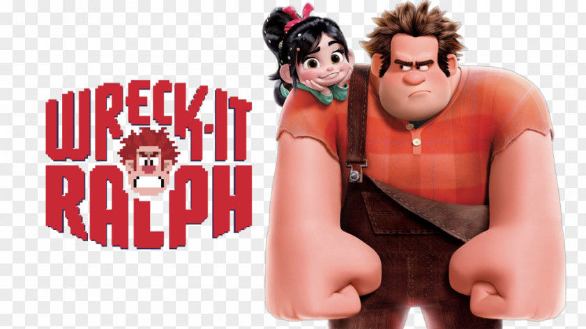 Wreck It Ralph Laughter Character Poster Printing Finger PNG