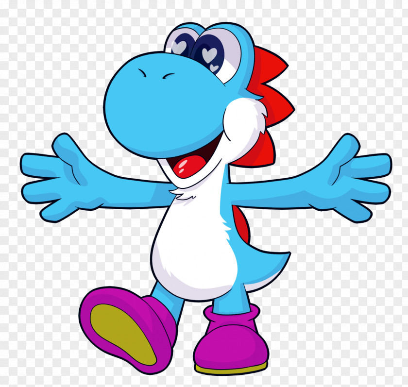 Yoshi Sticker Art Clip PNG