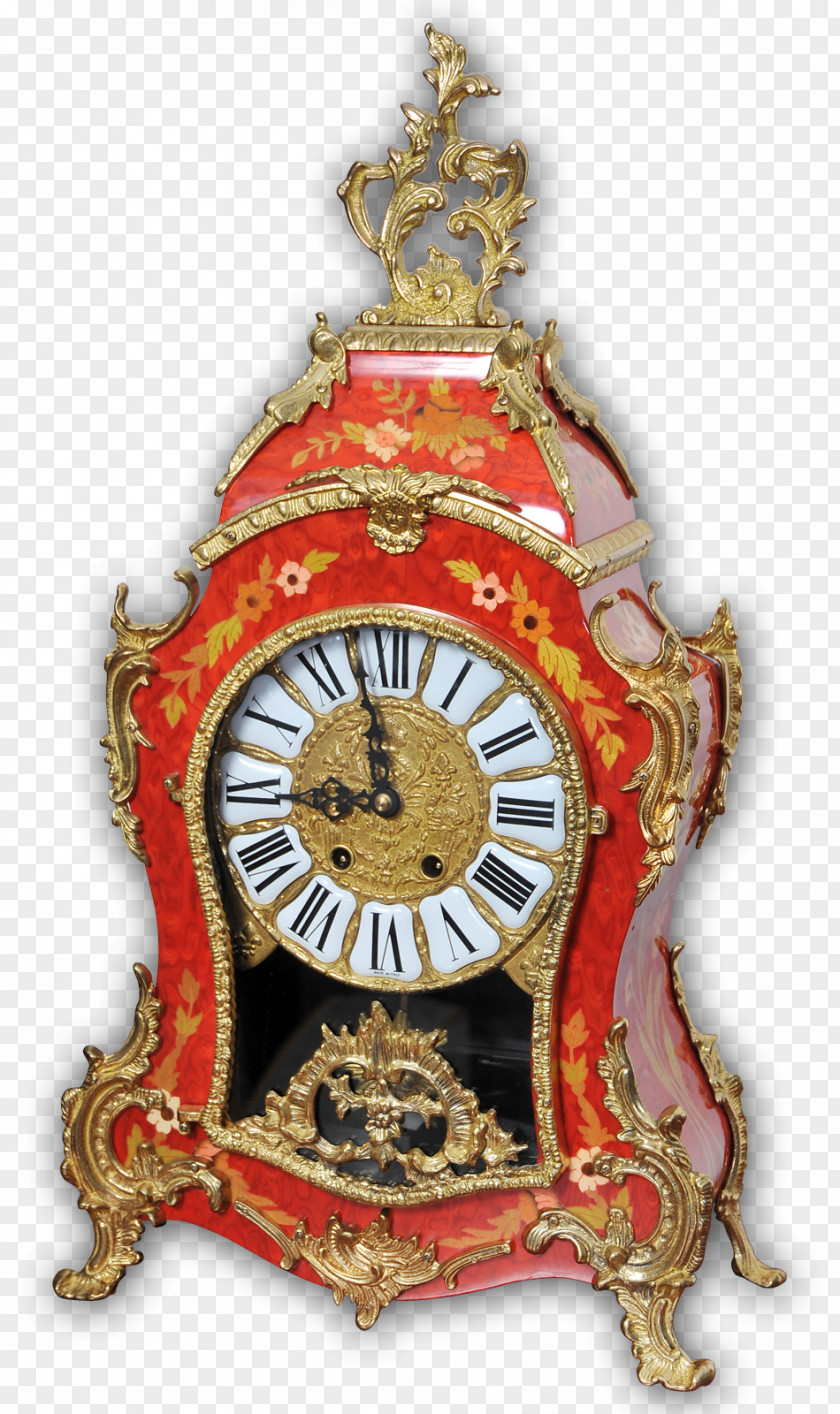 Antique 01504 Clock PNG