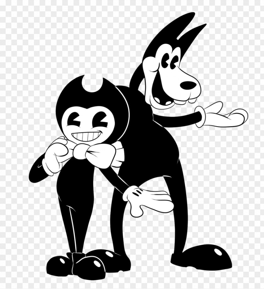 Bendy And The Ink Machine Drawing PNG