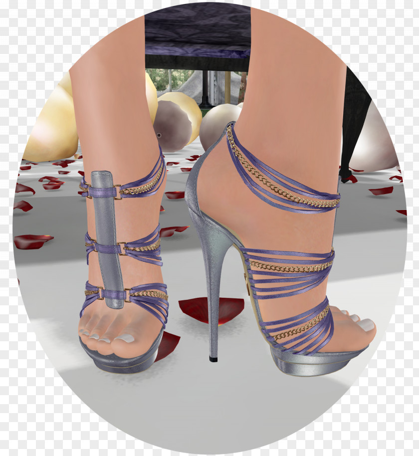 Boar Hunting Ankle Sandal High-heeled Shoe Knee PNG