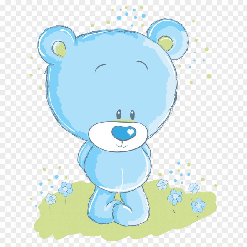 Cartoon Bear Polar Clip Art PNG
