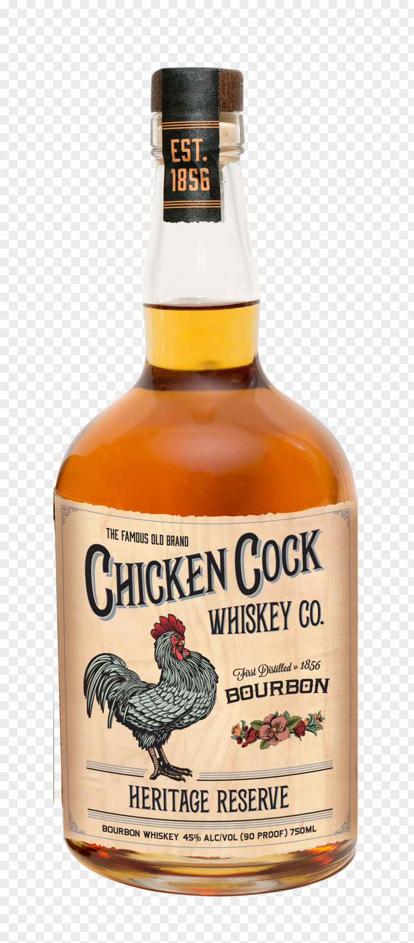 Chicken Tennessee Whiskey Distilled Beverage Bourbon Single Malt Whisky PNG