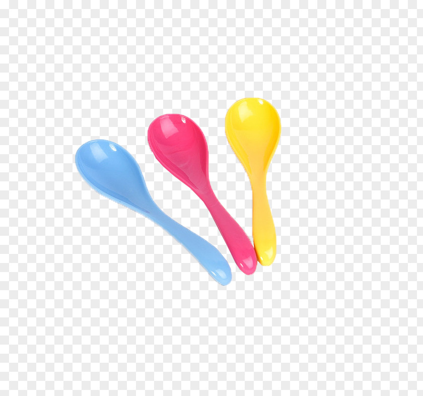 Color Spoon Shovel Kitchenware PNG