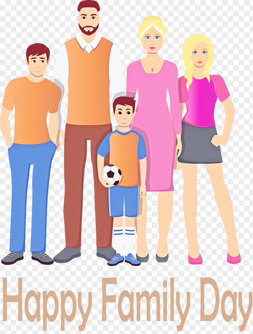 Family Day PNG