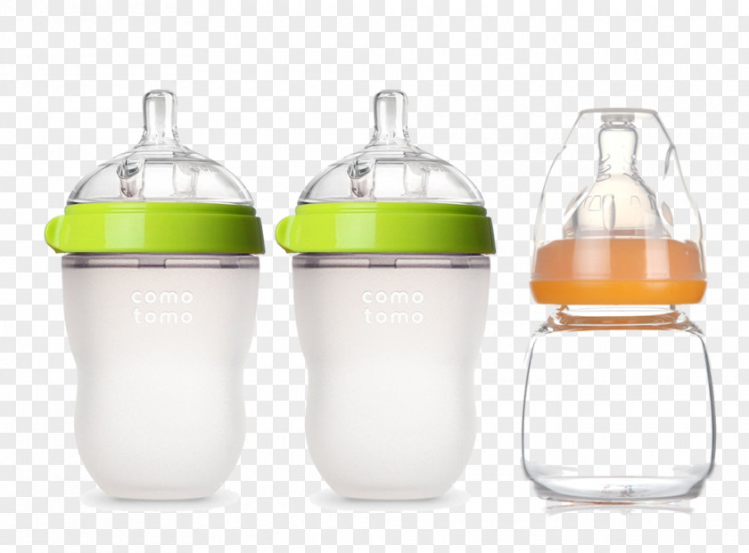 Glass Bottles Baby Bottle Infant Breastfeeding Comotomo, Inc. PNG