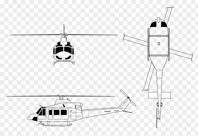 Helicopters Bell UH-1 Iroquois UH-1N Twin Huey Family 212 204/205 PNG