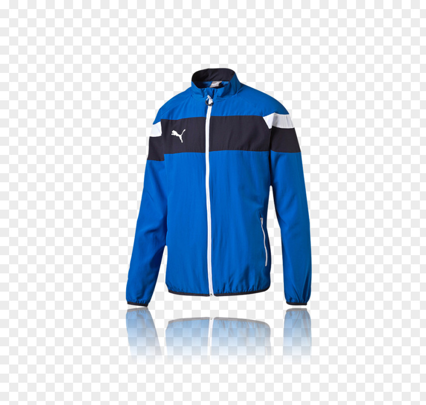 Jacket Tracksuit Puma Clothing Blue PNG