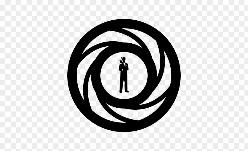 James Bond Logo Font PNG