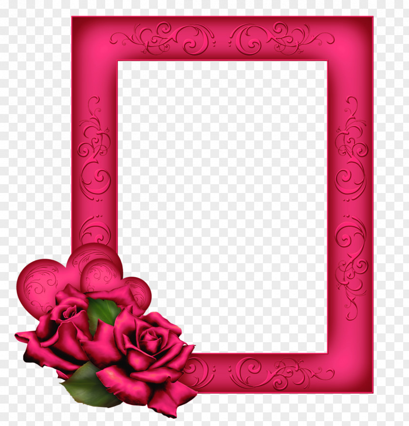 Rose Frame Picture Frames Red Desktop Wallpaper Clip Art PNG