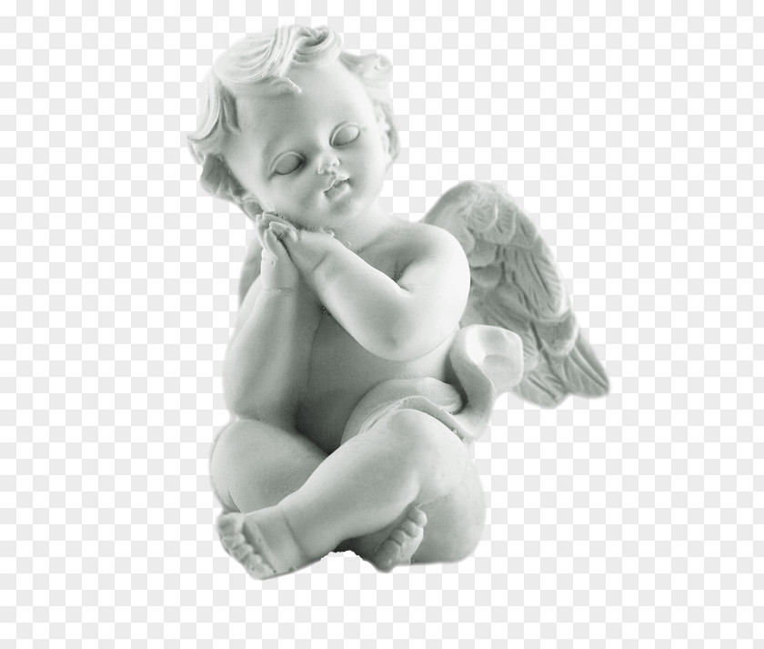 Stone Sculpture Statue Cherub PNG