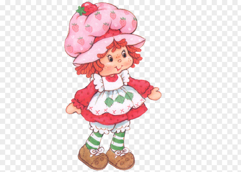 Strawberry Shortcake Charlotte Muffin PNG