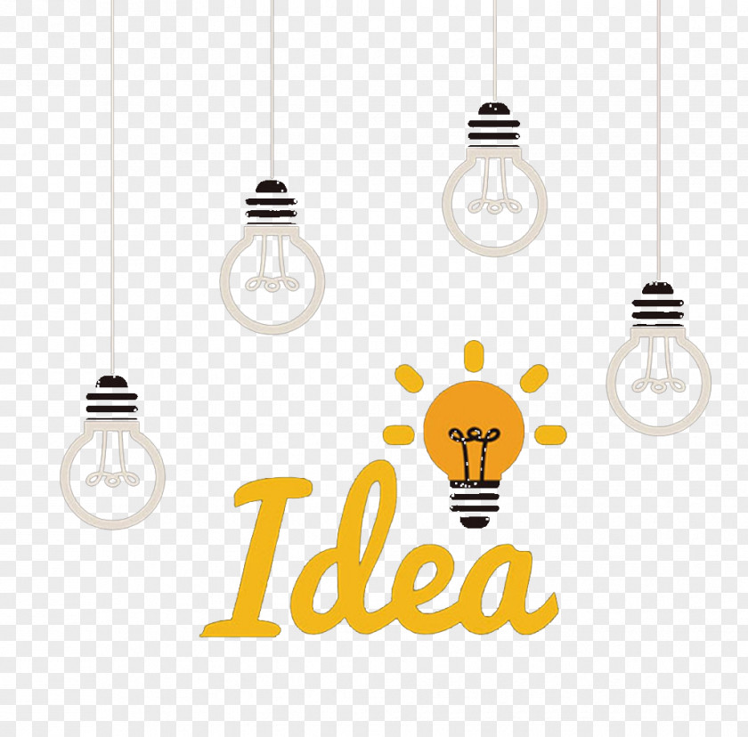 Thinking Bulb Vector Creativity Idea PNG