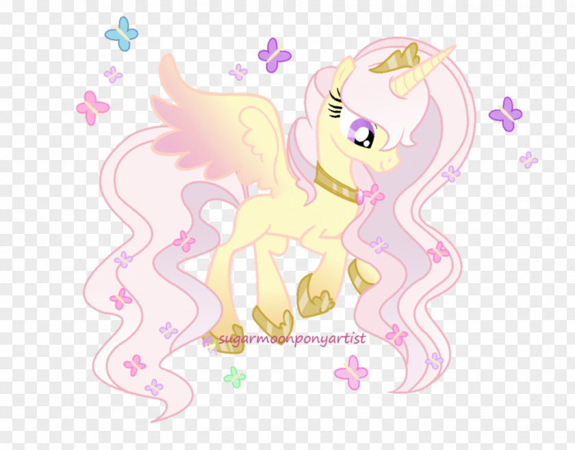 Unicorn My Little Pony Winged Fluttershy PNG