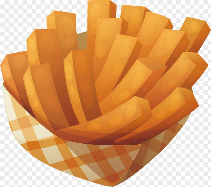 Vector Fries Hamburger French Fast Food Chicken Fingers PNG