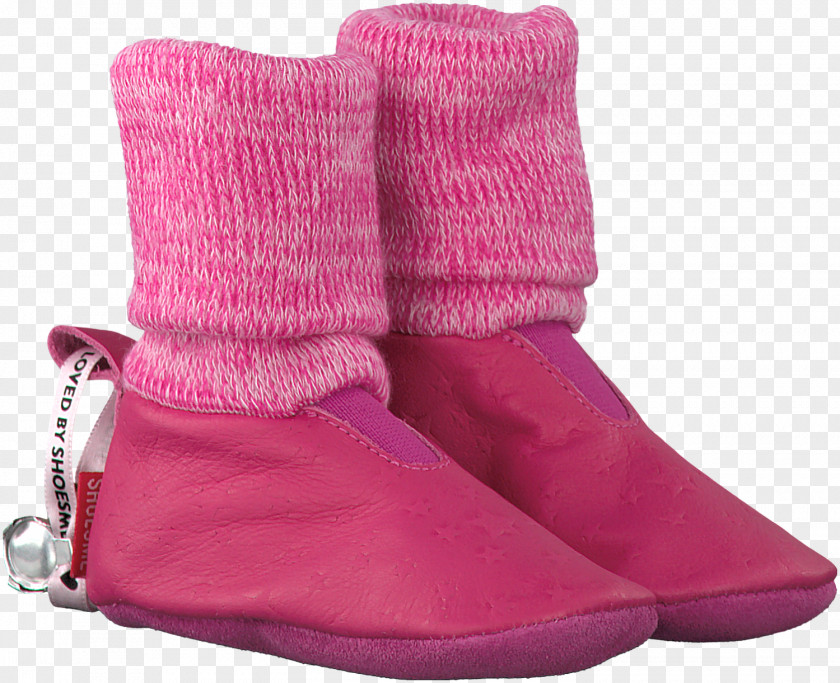 Boot Snow Shoe Fur Pink M PNG