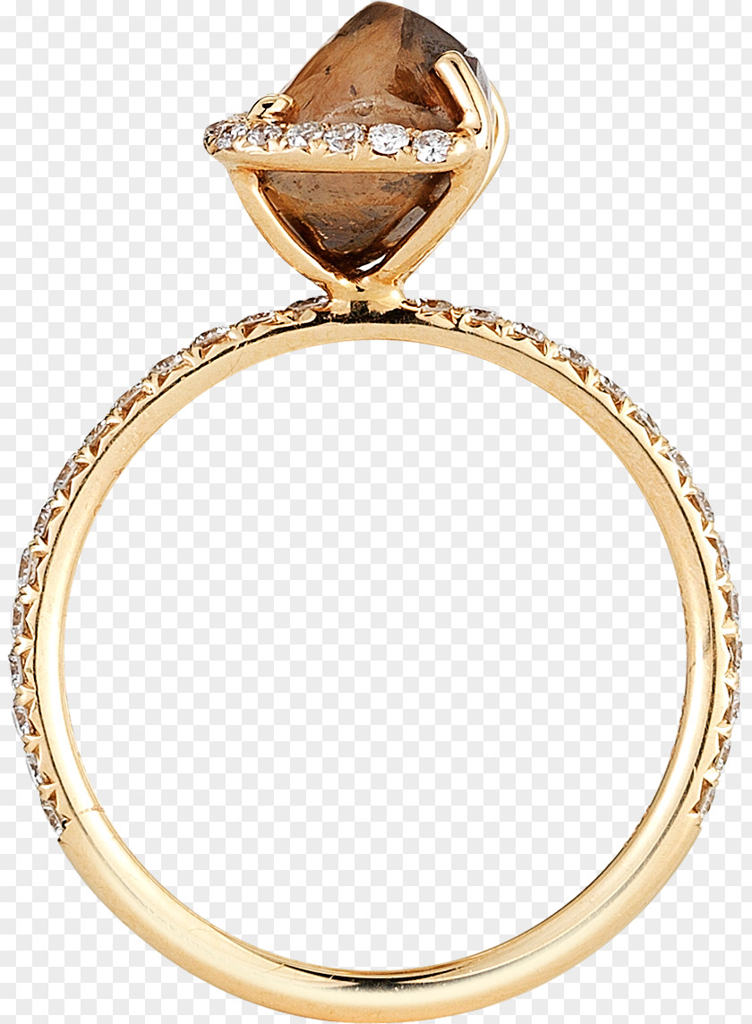 Brown Diamonds Earring Jewellery Gold Diamond PNG
