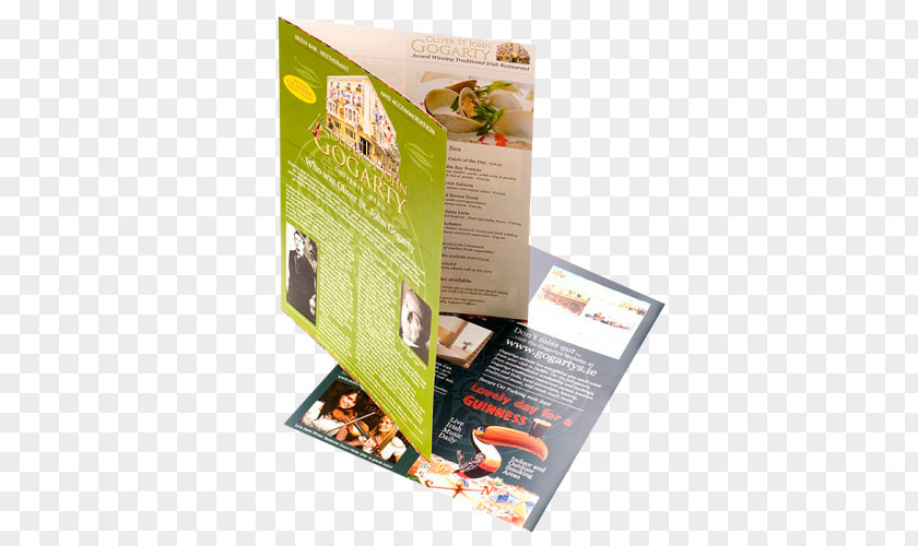 Business Paper Advertising Printing Flyer Brochure PNG