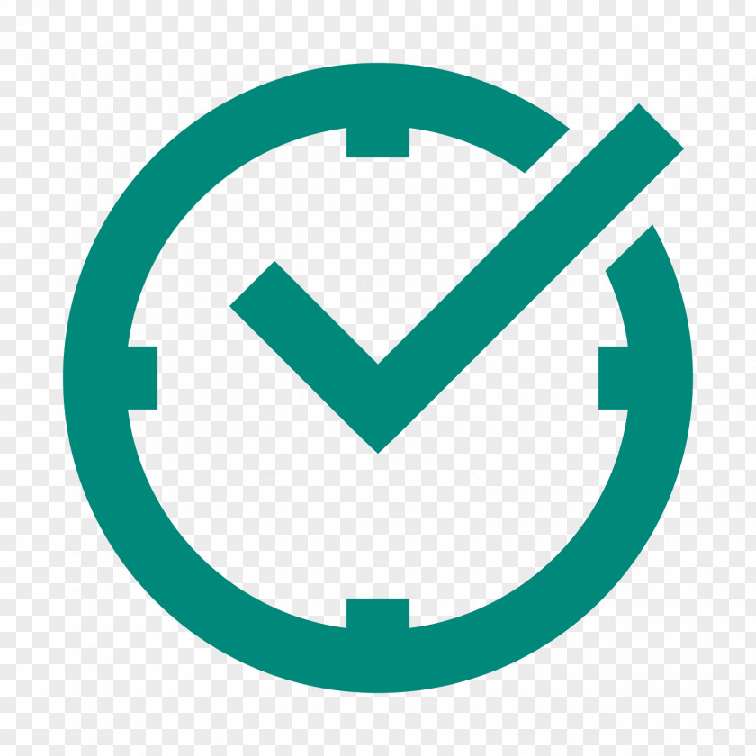 Clock Time Icon Design PNG