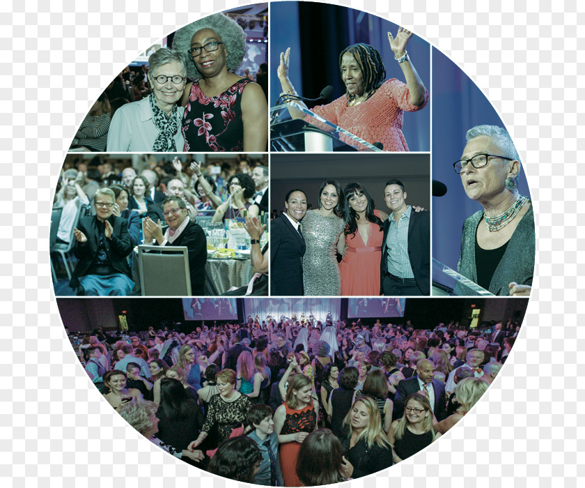 Collage Photomontage Audience PNG