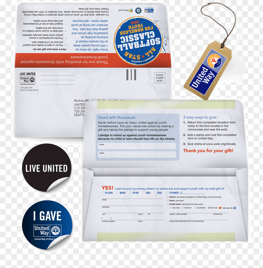 Collateral Variable Data Printing Direct Marketing Mail PNG