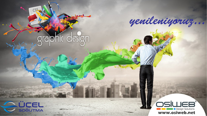 Creative Web Development Printing Service Business Wallpaper PNG
