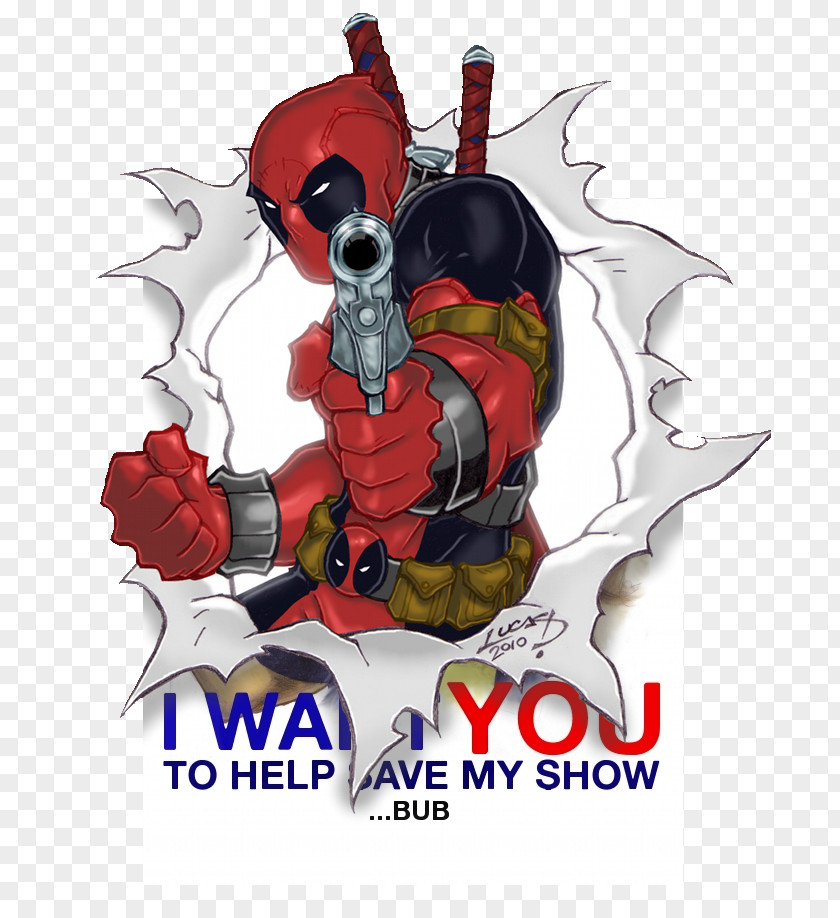 Deadpool Doing Something Awesome Drawing X-Men Film Marvel Universe PNG
