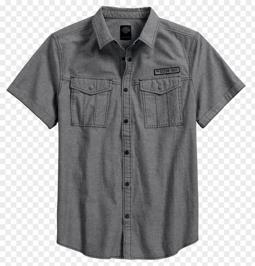 Dress Shirt T-shirt Clothing Sleeve PNG