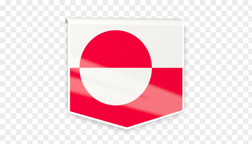 Greenland Flag Rectangle Font PNG